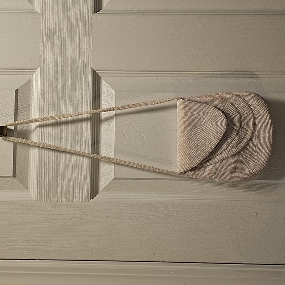 Vintage Lily Dodson Elegant Ivory Beaded Shoulder Bag - Picture 6 of 9